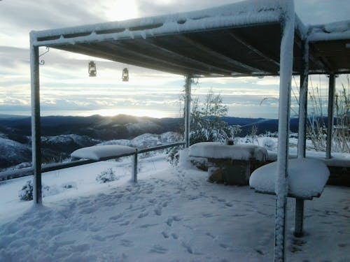 경치, 눈, 산의 무료 스톡 사진