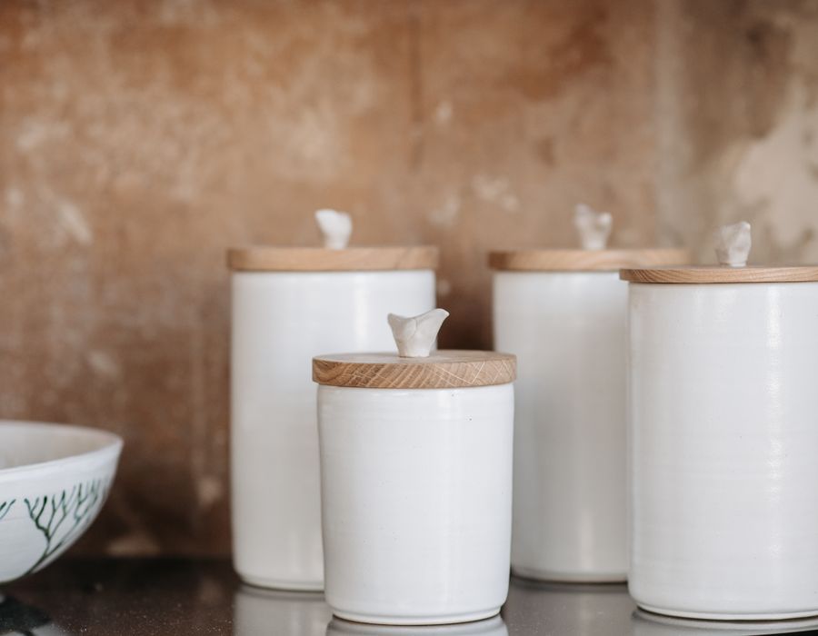 Larder Dry-Goods Canister Set