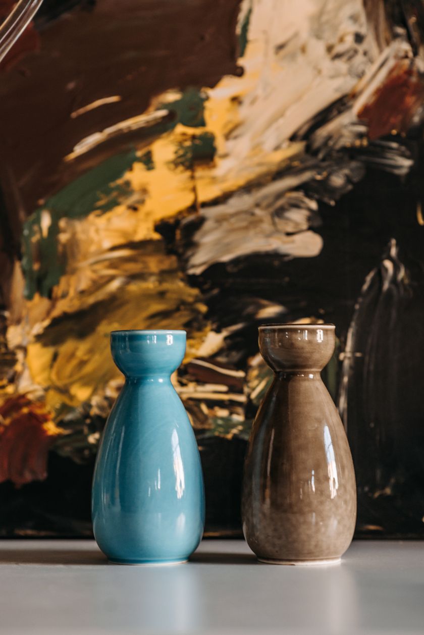 Pottery studio worktop — photo by Pavel Danilyuk on Pexels