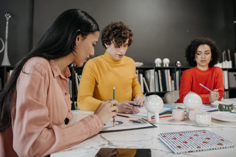 People Having A Meeting