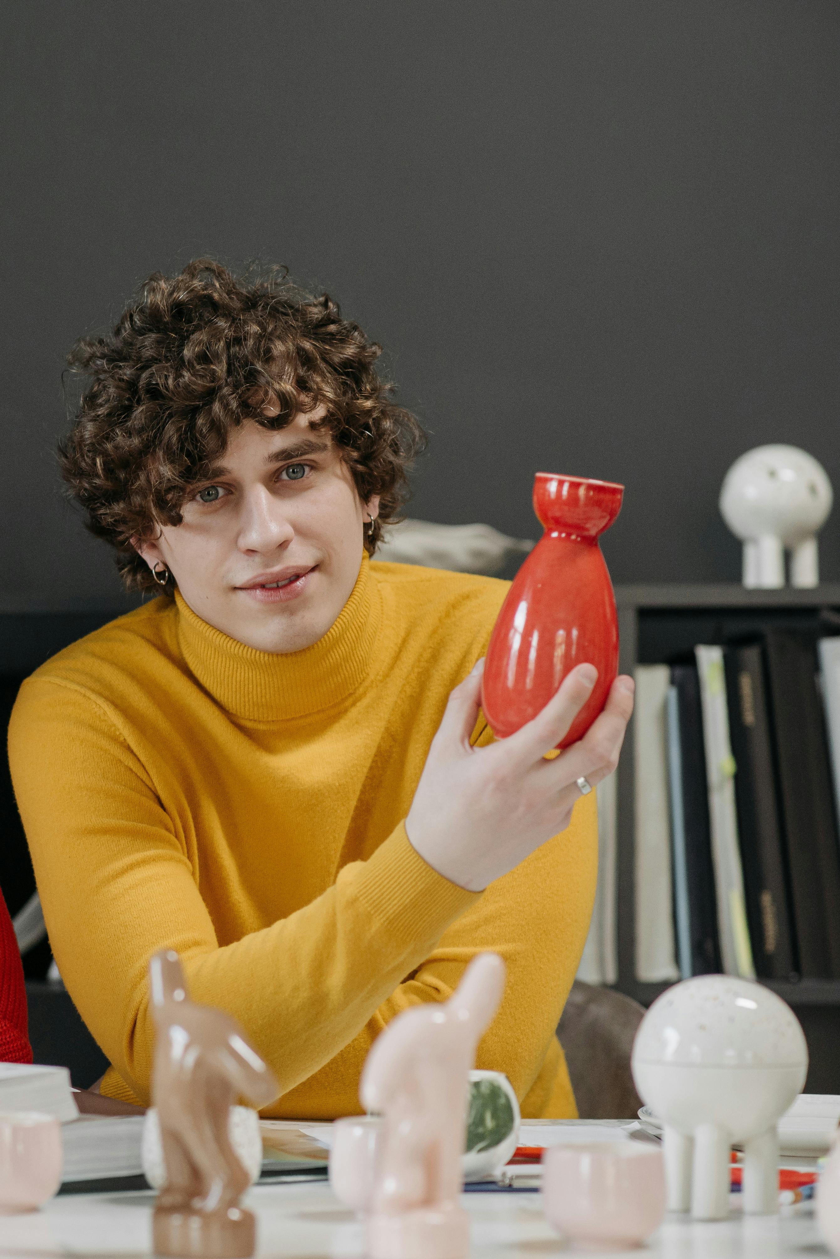Person exercising on a treadmill in a modern gym
