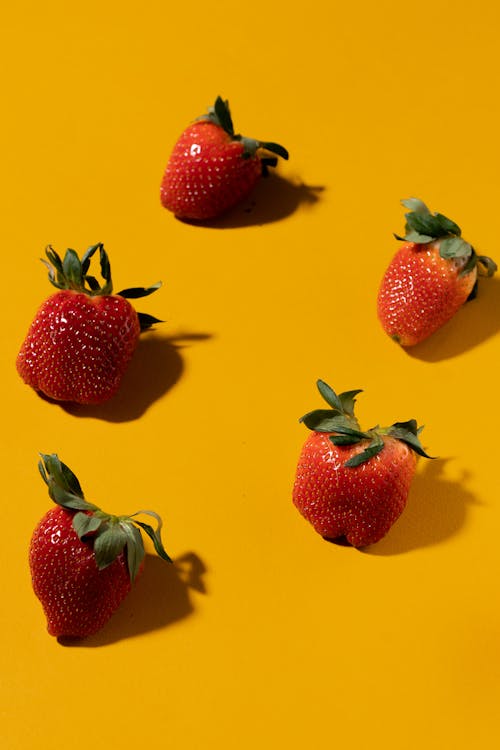 Gratis lagerfoto af delikat, frugter, jordbær Lagerfoto