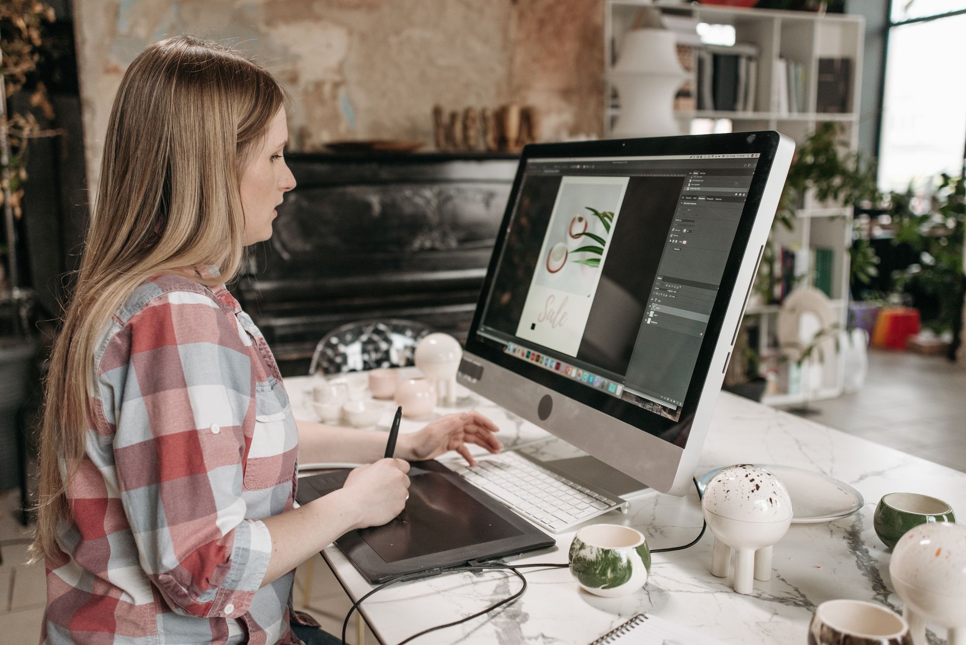 Image generation tools tested by a designer