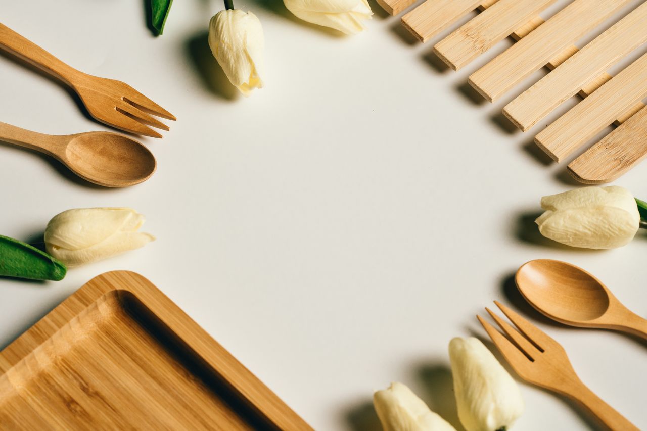 Bamboo homeware