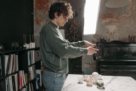 Free stock photo of adult, art, ceramics