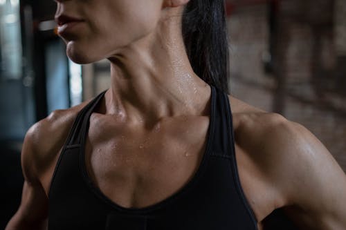 how to get rid of neck fat