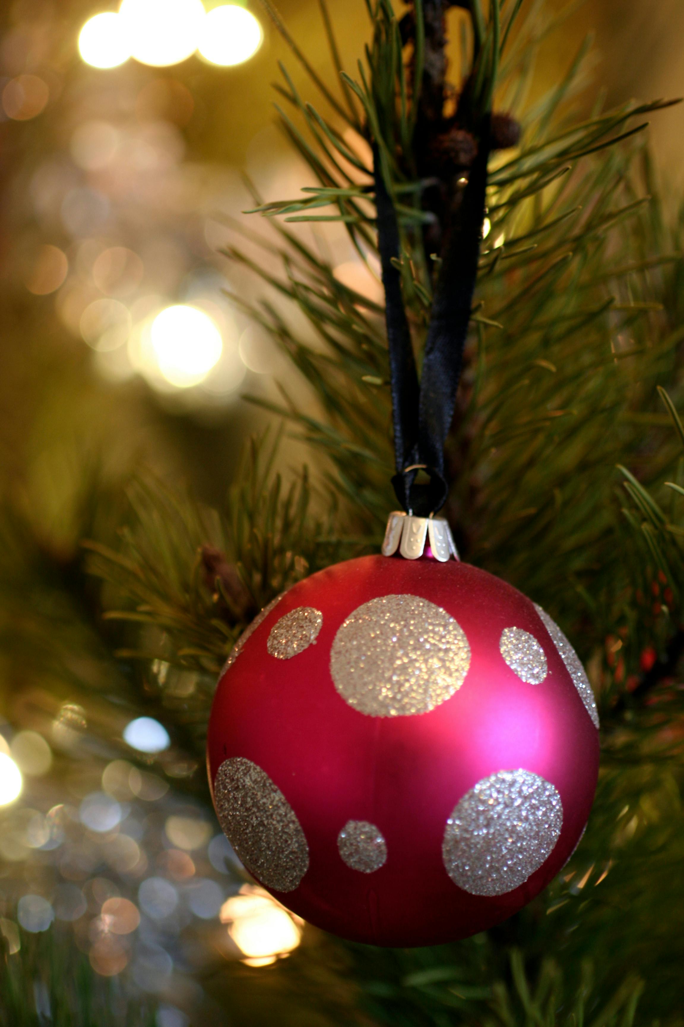 Free stock photo of christmas ball, christmas decor, christmas decoration