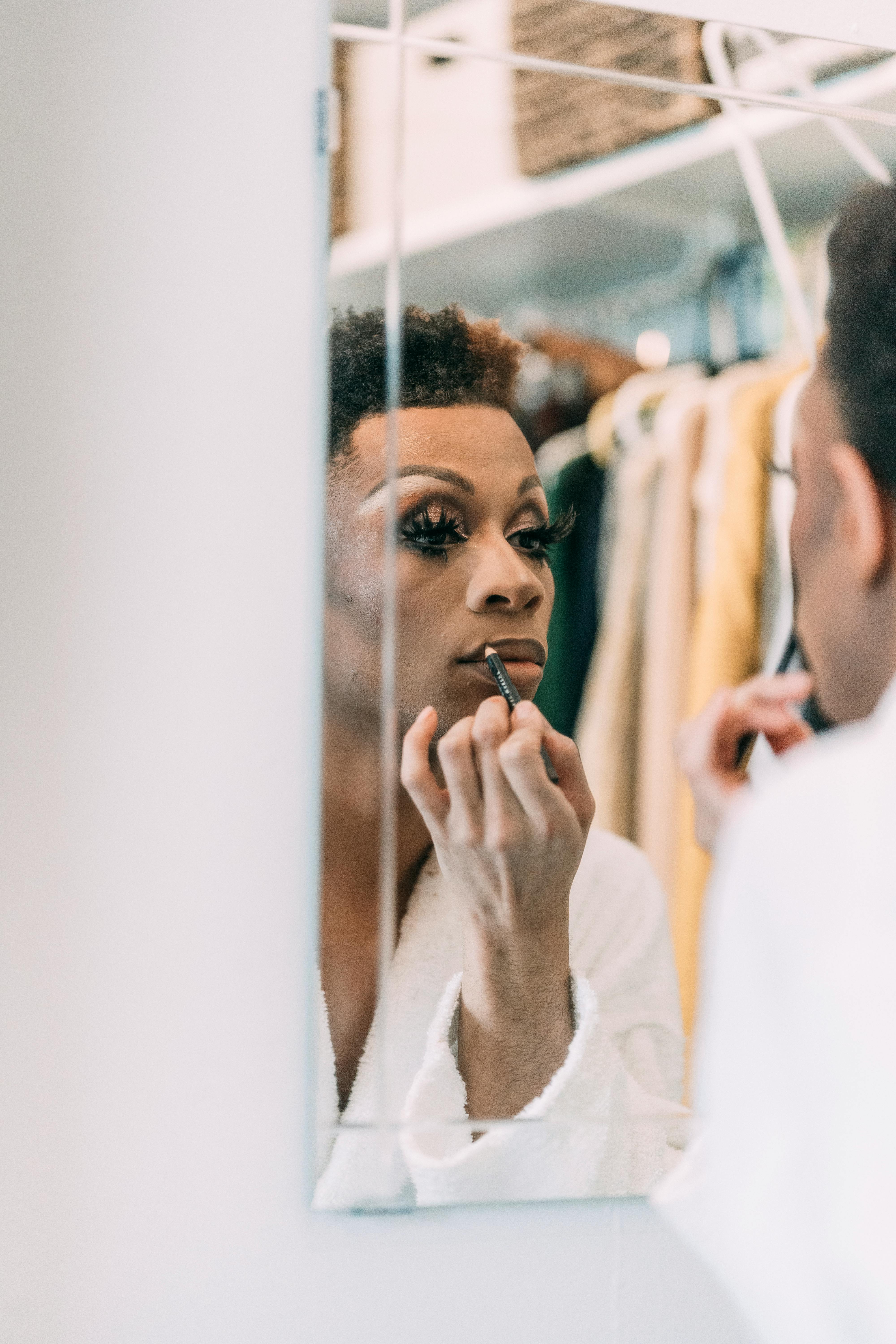 Why do some men have no facial hair?