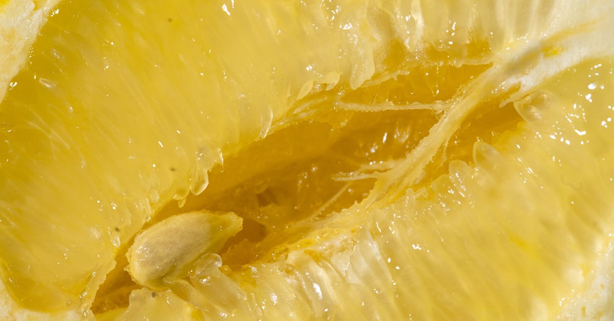 How to zest a lemon without a Lester or grater