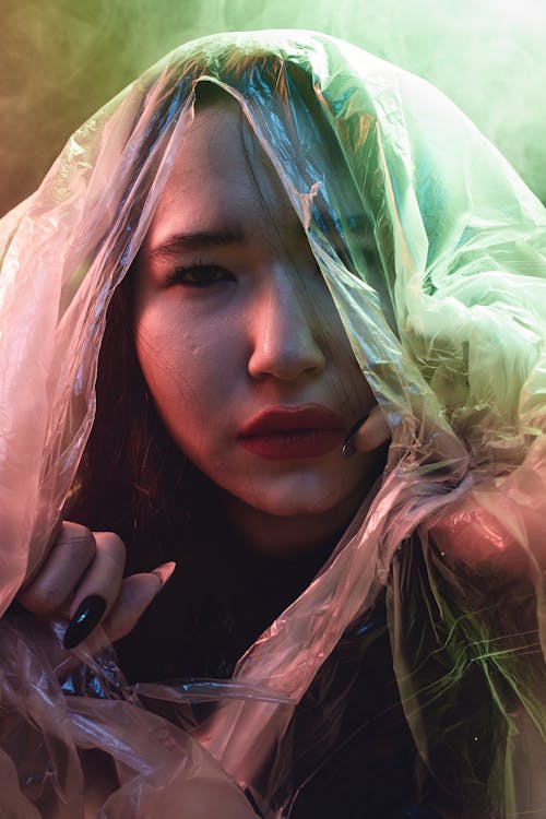 アジア人の女の子, イライラ, うつ病の無料の写真素材