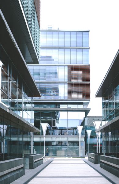 Corporate headquarters modern architecture