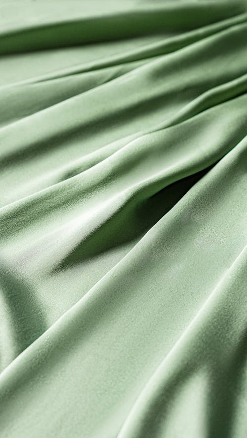 Free Photograph of a Green Cloth Stock Photo