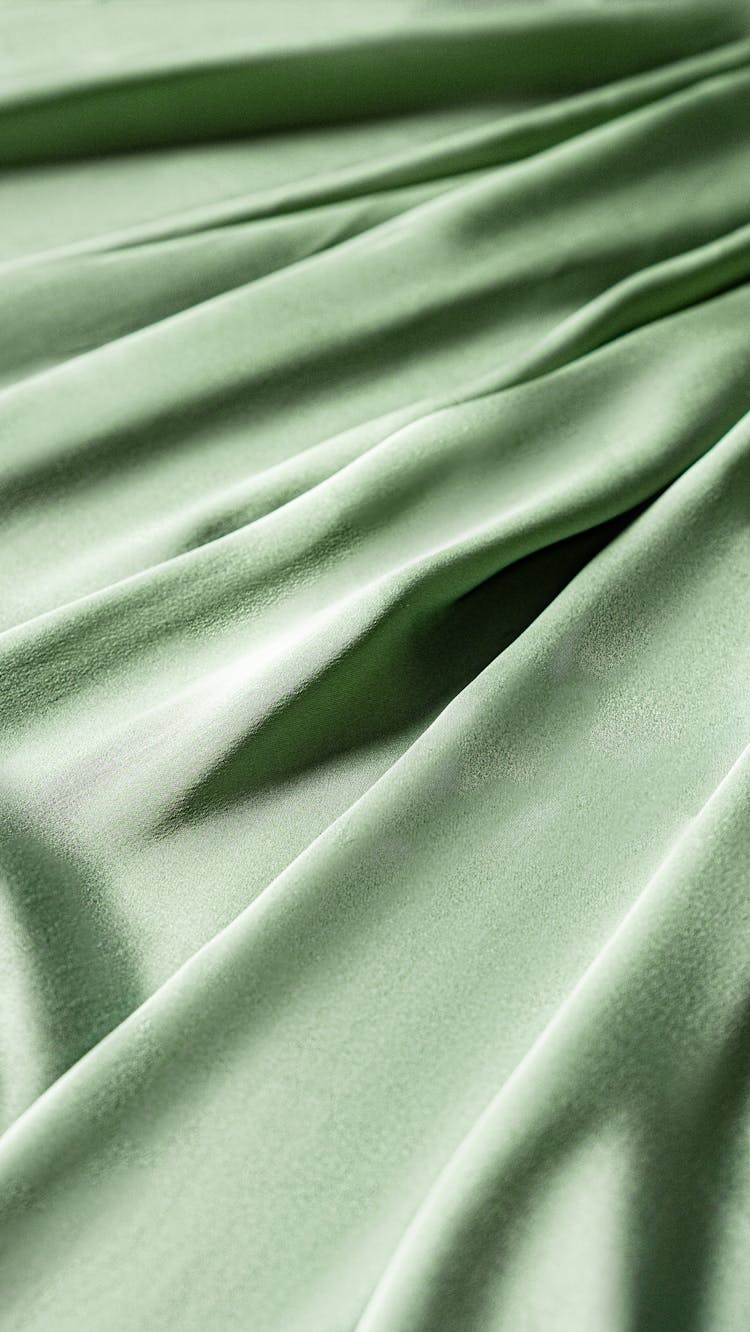 Photograph Of A Green Cloth