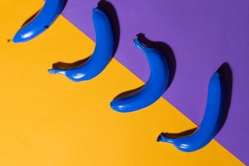 Kostenloses Stock Foto zu bananen, begrifflich, bunt