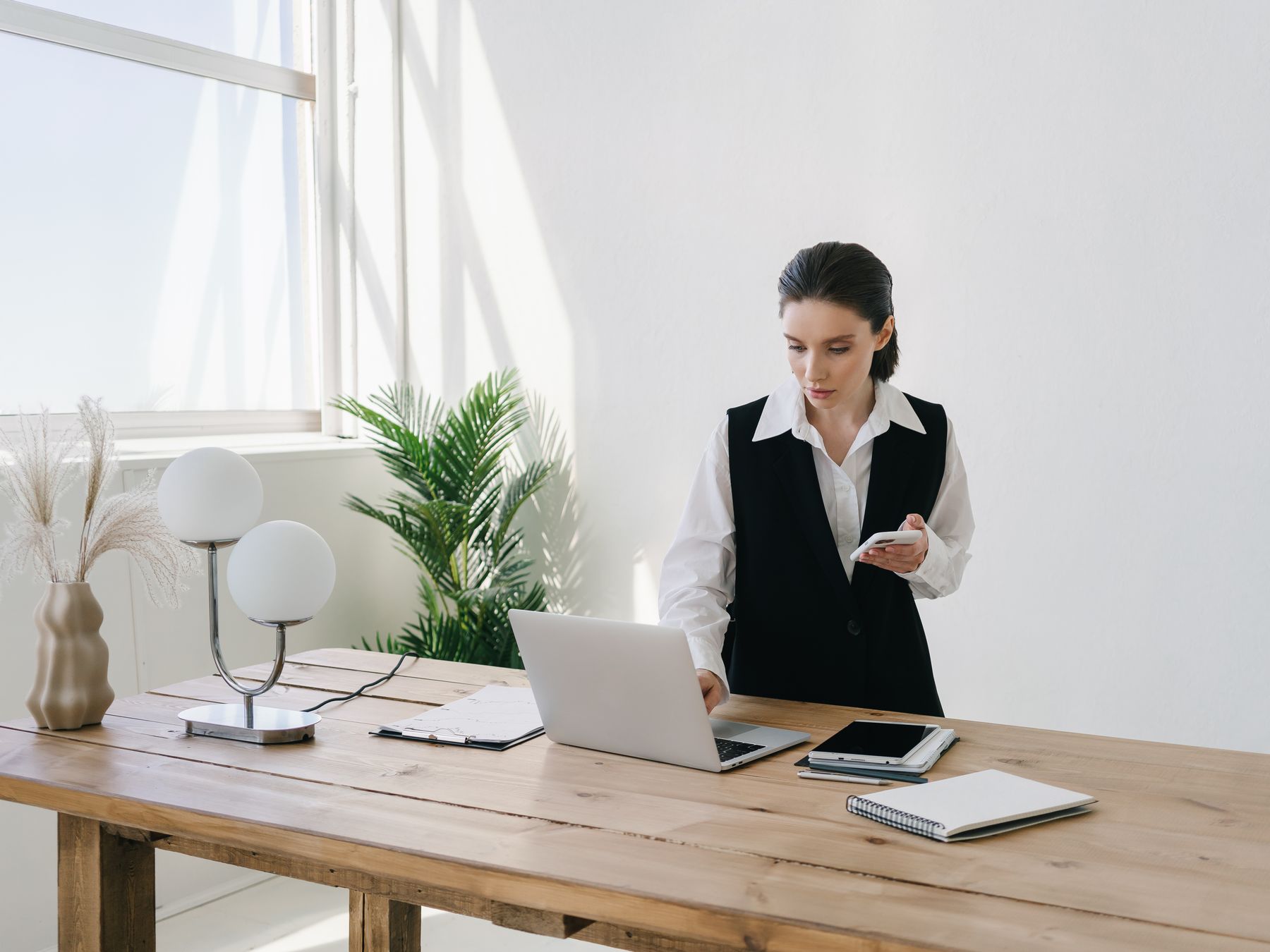 Shefford — office relocation team moving desks and equipment