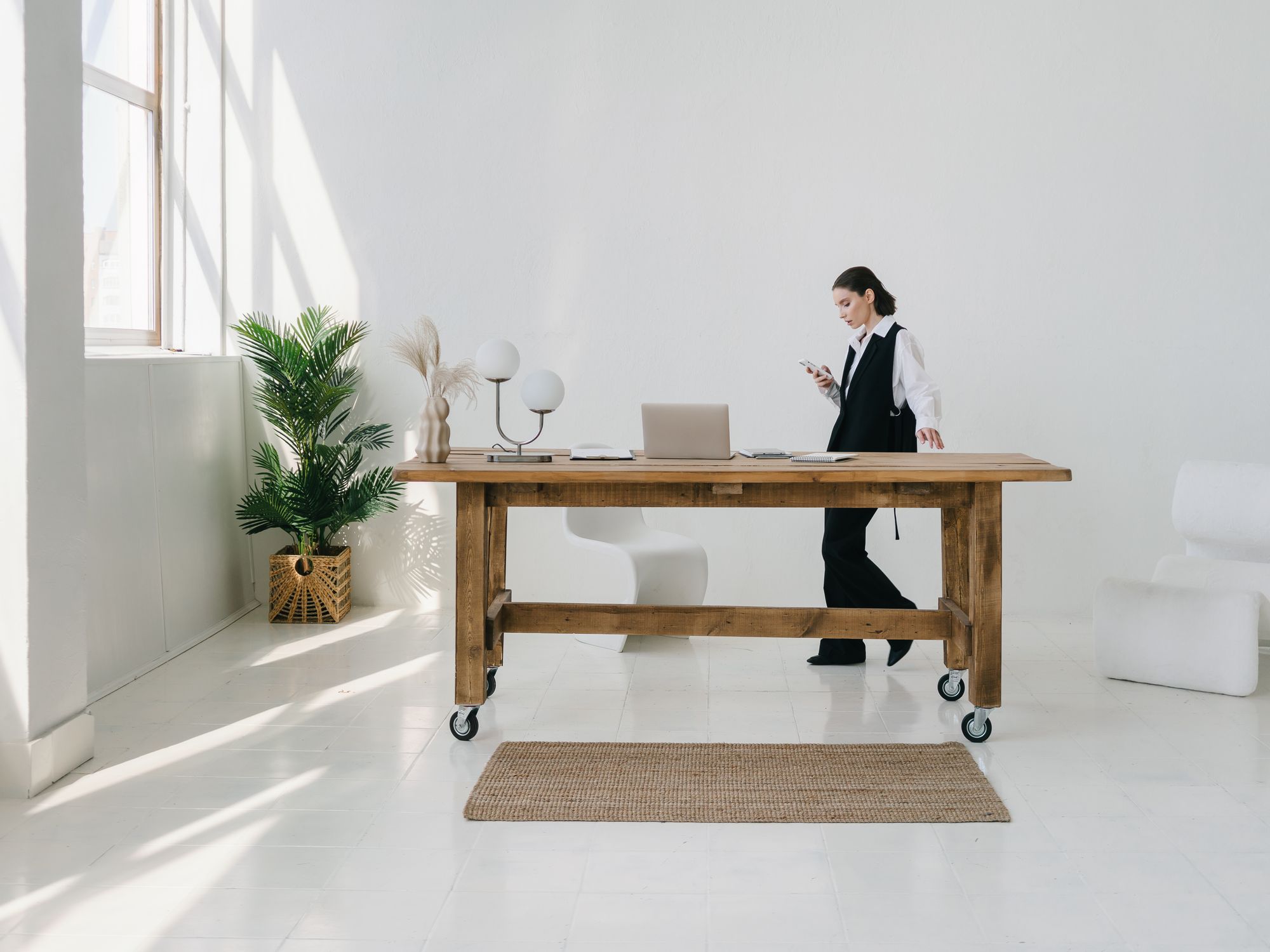 Office Removals in Blairgowrie and Rattray, Scotland — office relocation team moving desks and equipment