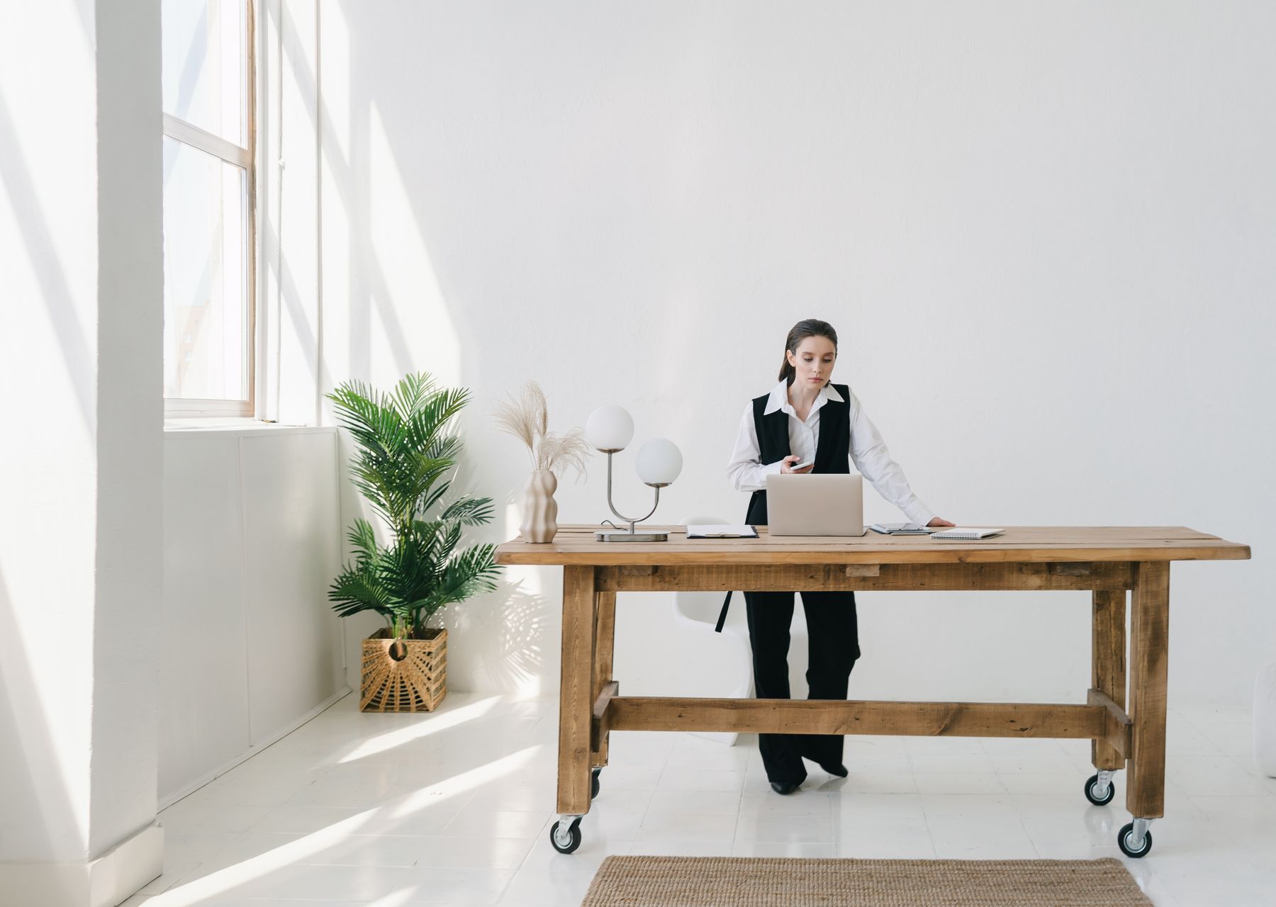 Professional removals crew at work — office removals Hurst