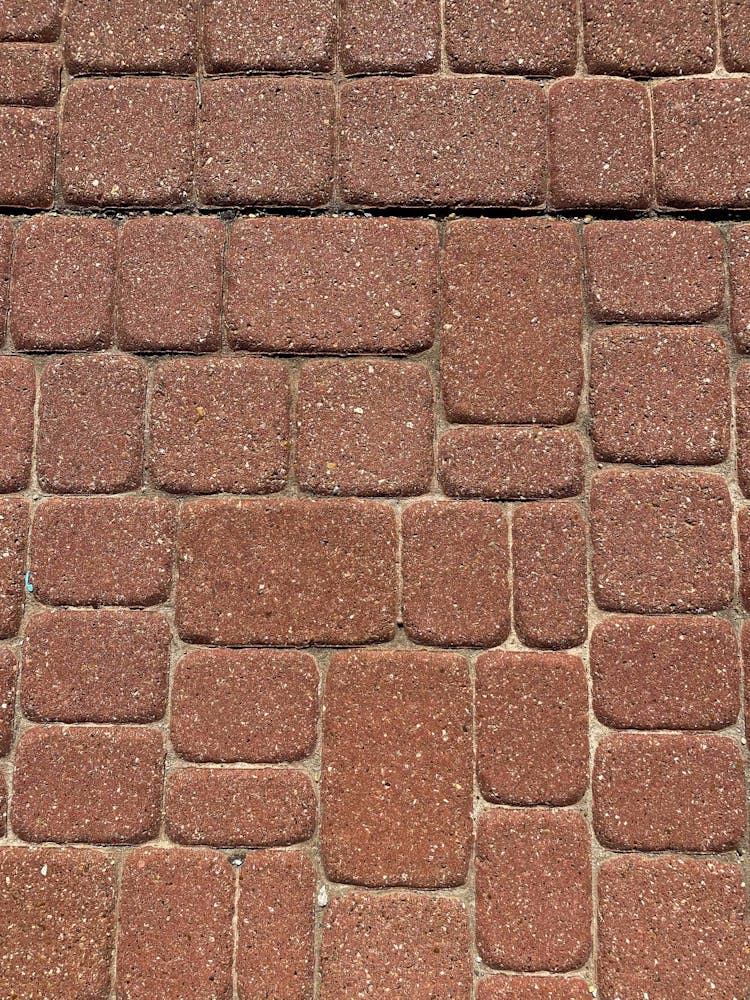 Rough Brick Wall Texture As Abstract Background