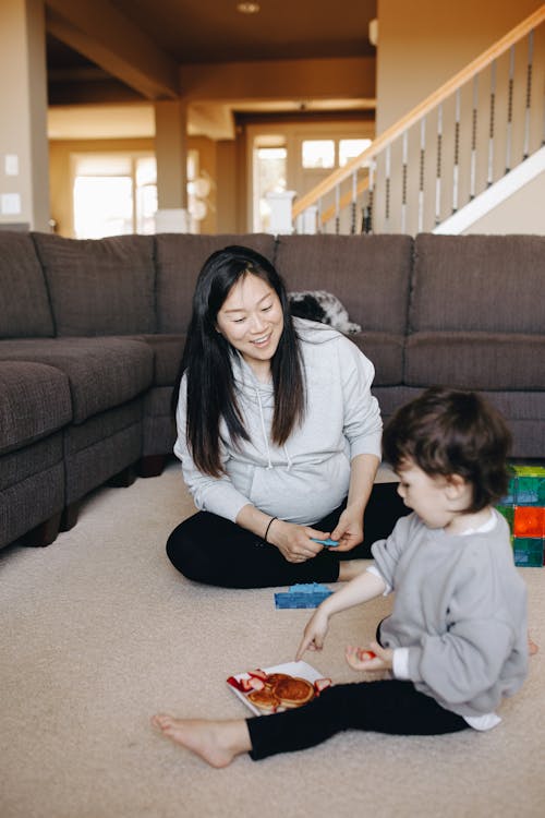 Mother And Daughter Spending Leisure Time Together