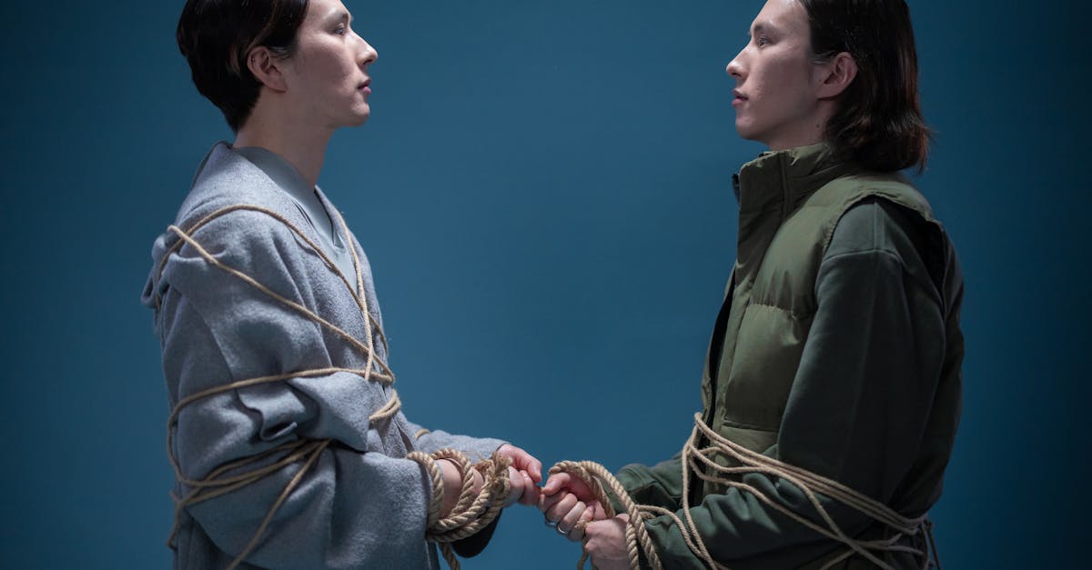 People Ignoring Each Other