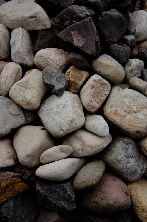Close Up Photo of Stones