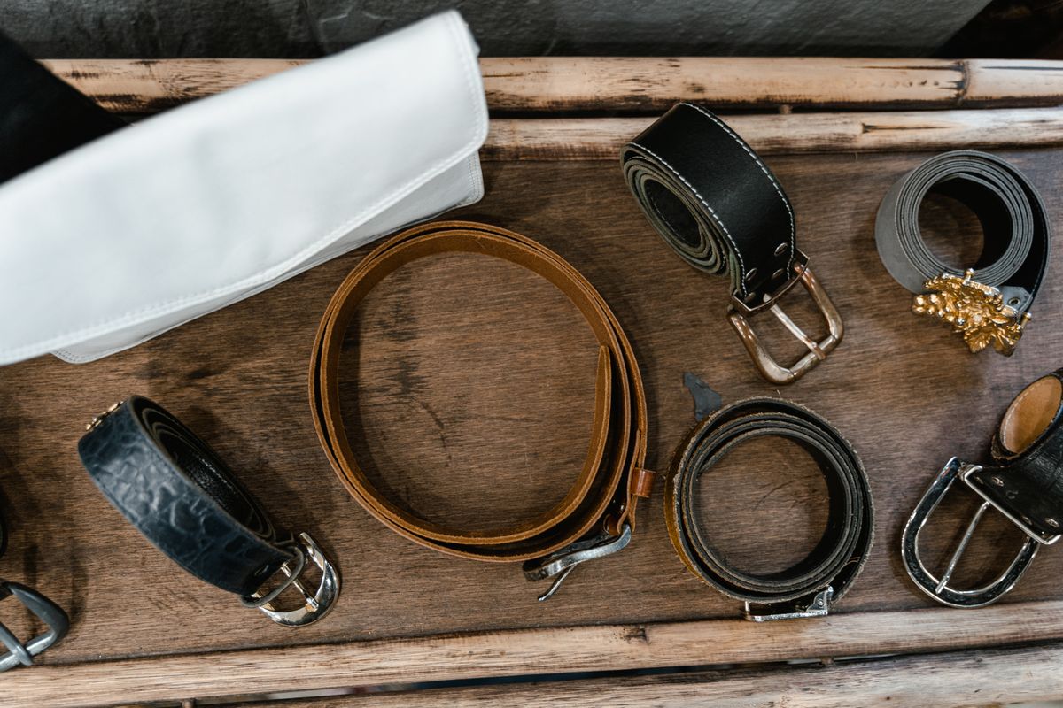 Accesorio de cuero premium