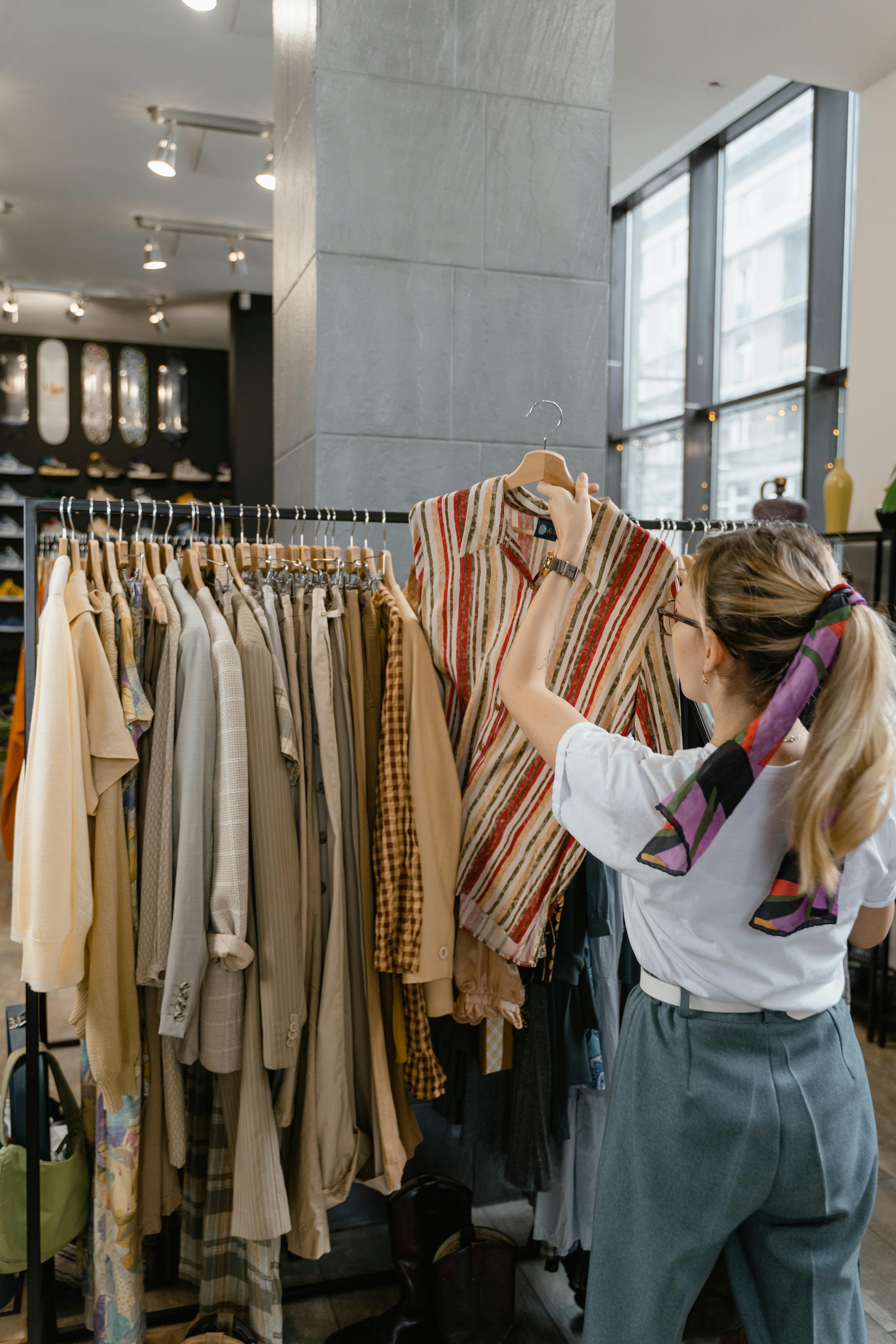 Free clothing discount racks near me