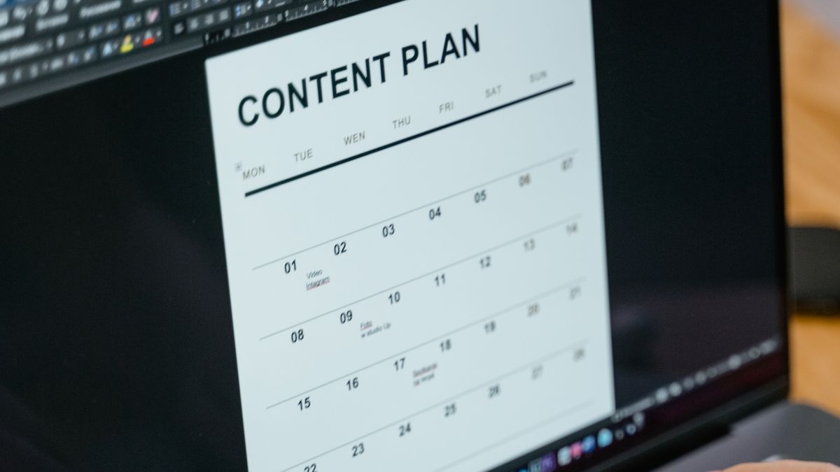 Stratégies de contenu pour PME - illustration