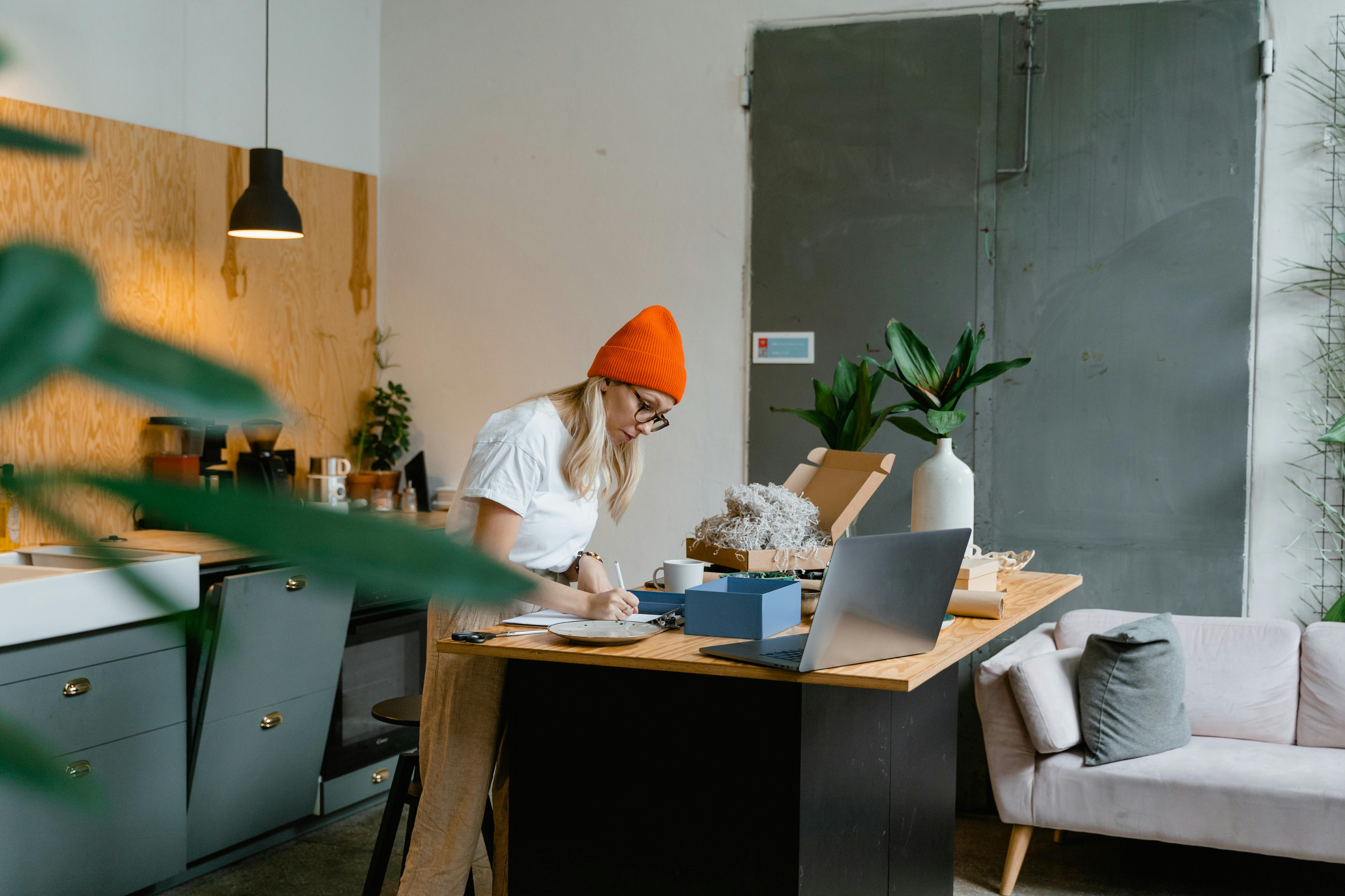 the side hustle idea e commerce side hustle — Photo by MART  PRODUCTION on Pexels