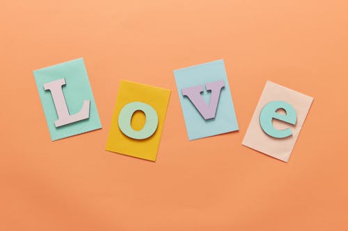 Fotos de stock gratuitas de amor, cartas, creatividad