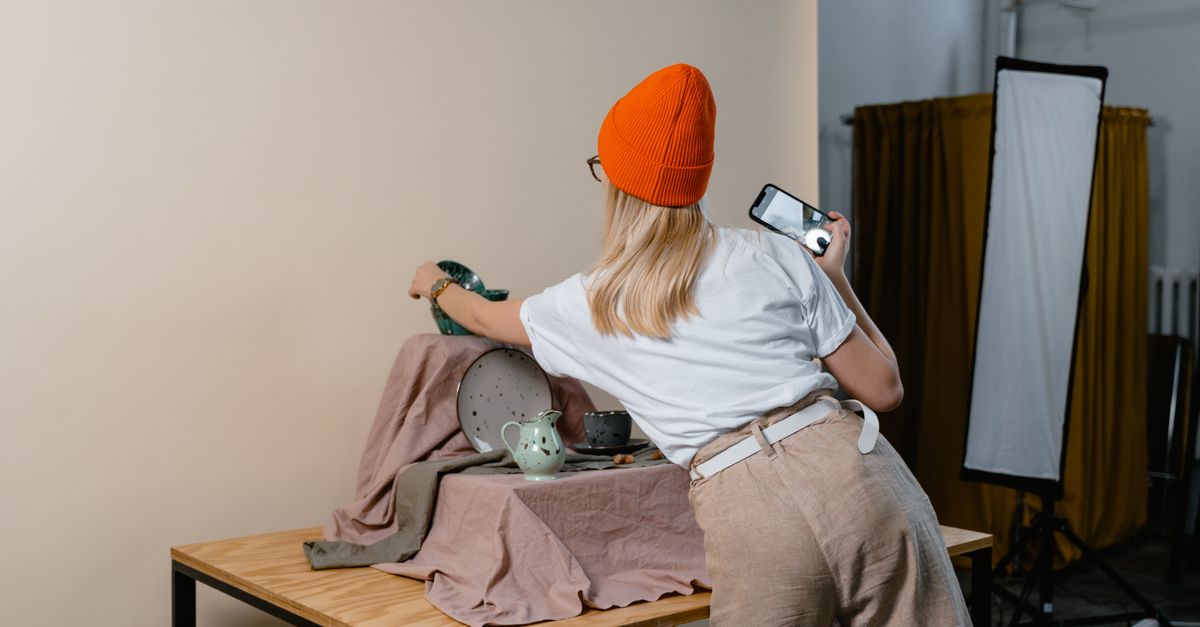 Comment photographier un objet pour bien le vendre ?