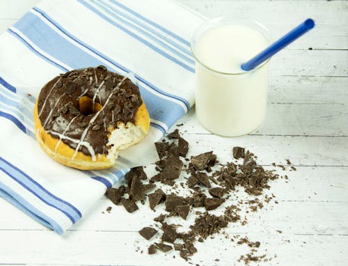 Gratis lagerfoto af chokolade, delikat, donut