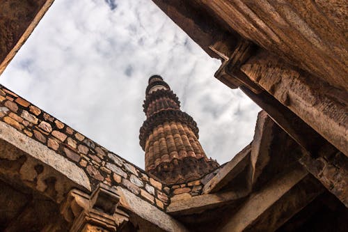 Low Angle Photography of Building