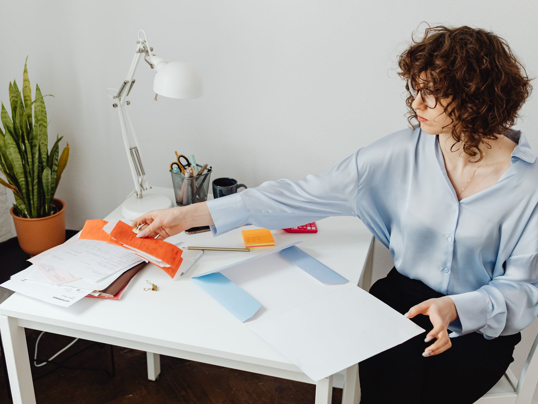 Nether Heyford — office relocation team moving desks and equipment