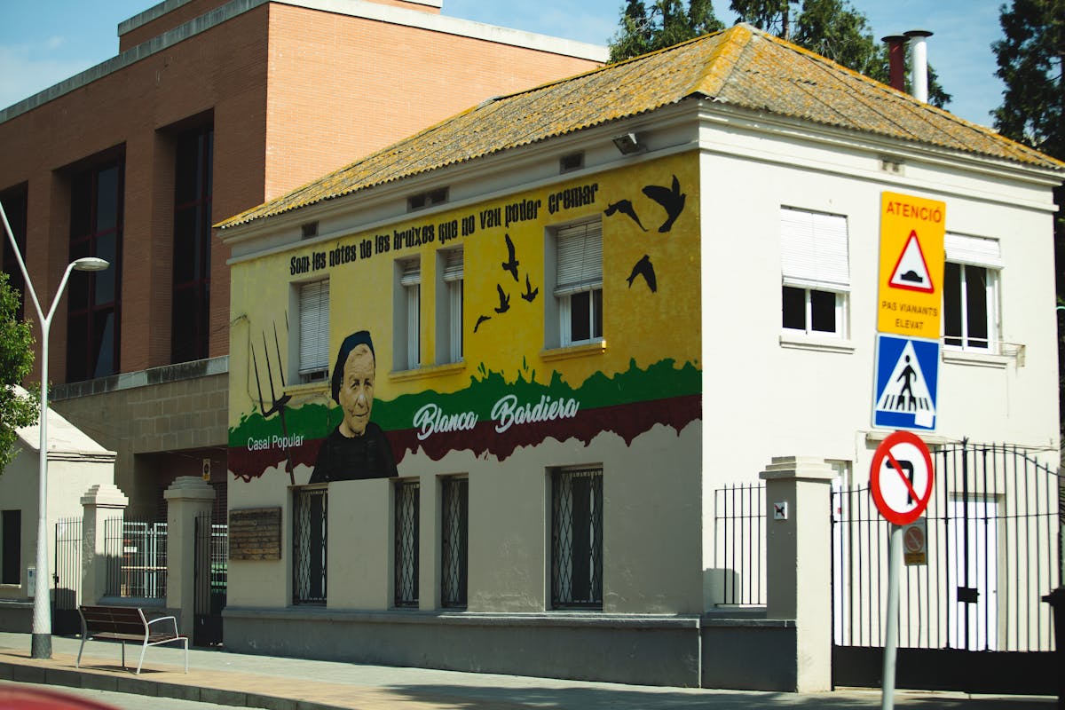 Illustration of a financial dashboard showing charts and projections