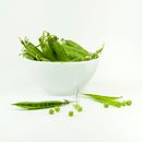 String Beans On Bowl