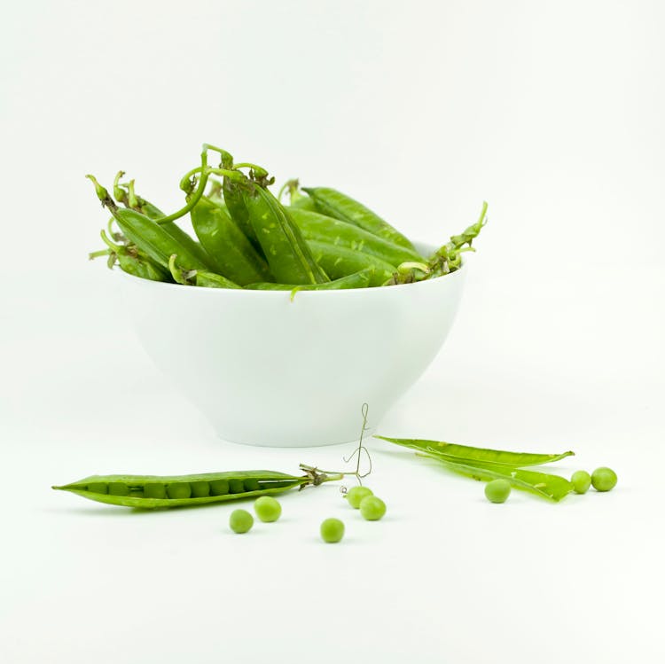 String Beans On Bowl