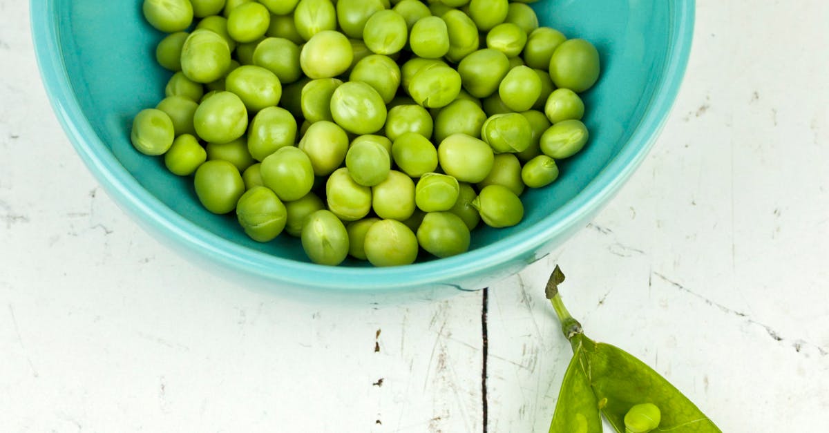 Bunch Of Green Peas