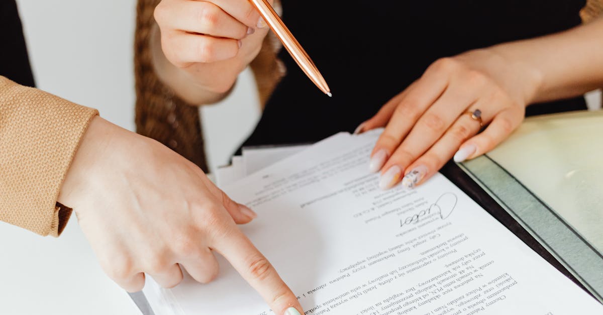 People Doing Their Paperwork · Free Stock Photo