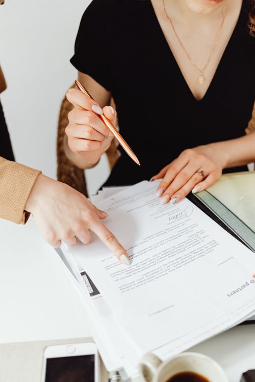 People Doing Their Paperwork · Free Stock Photo