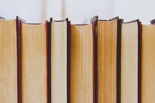 Free Books Stock Photo