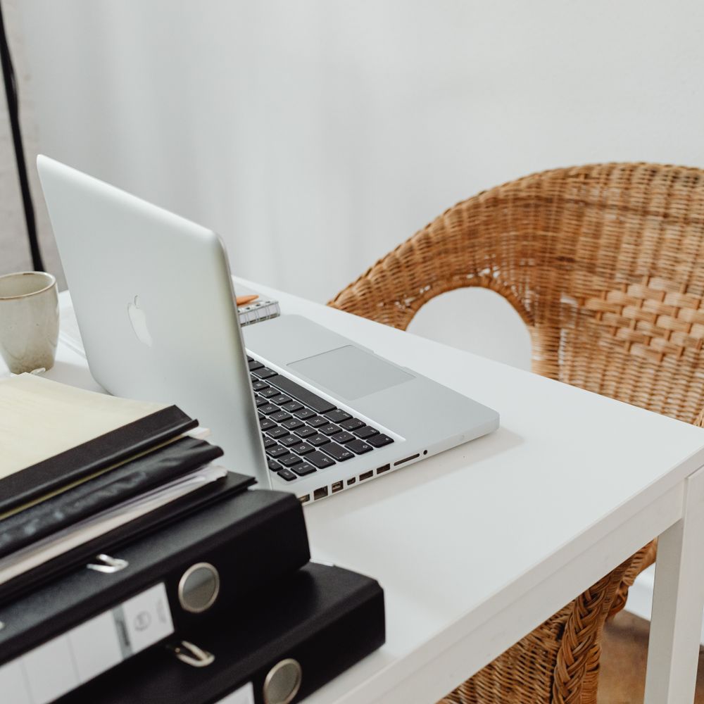 Mattishall — office relocation team moving desks and equipment