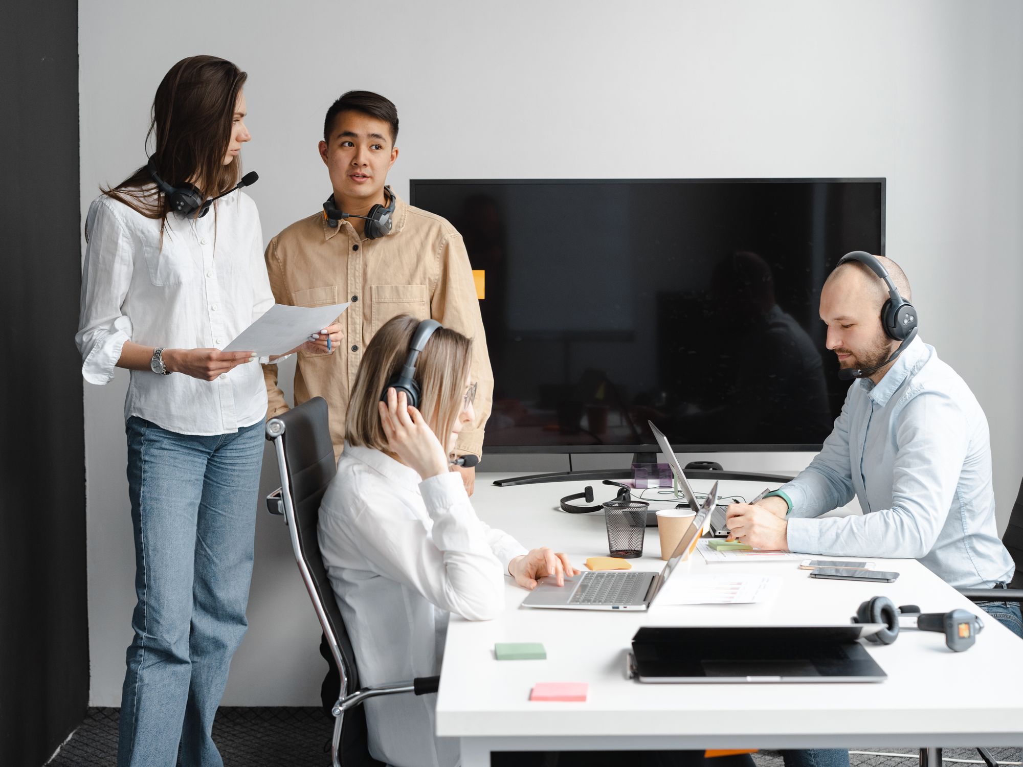 Office Removals in Hextable, M25 Fringe — office relocation team moving desks and equipment