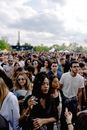 A Large Number of People Gathered Together