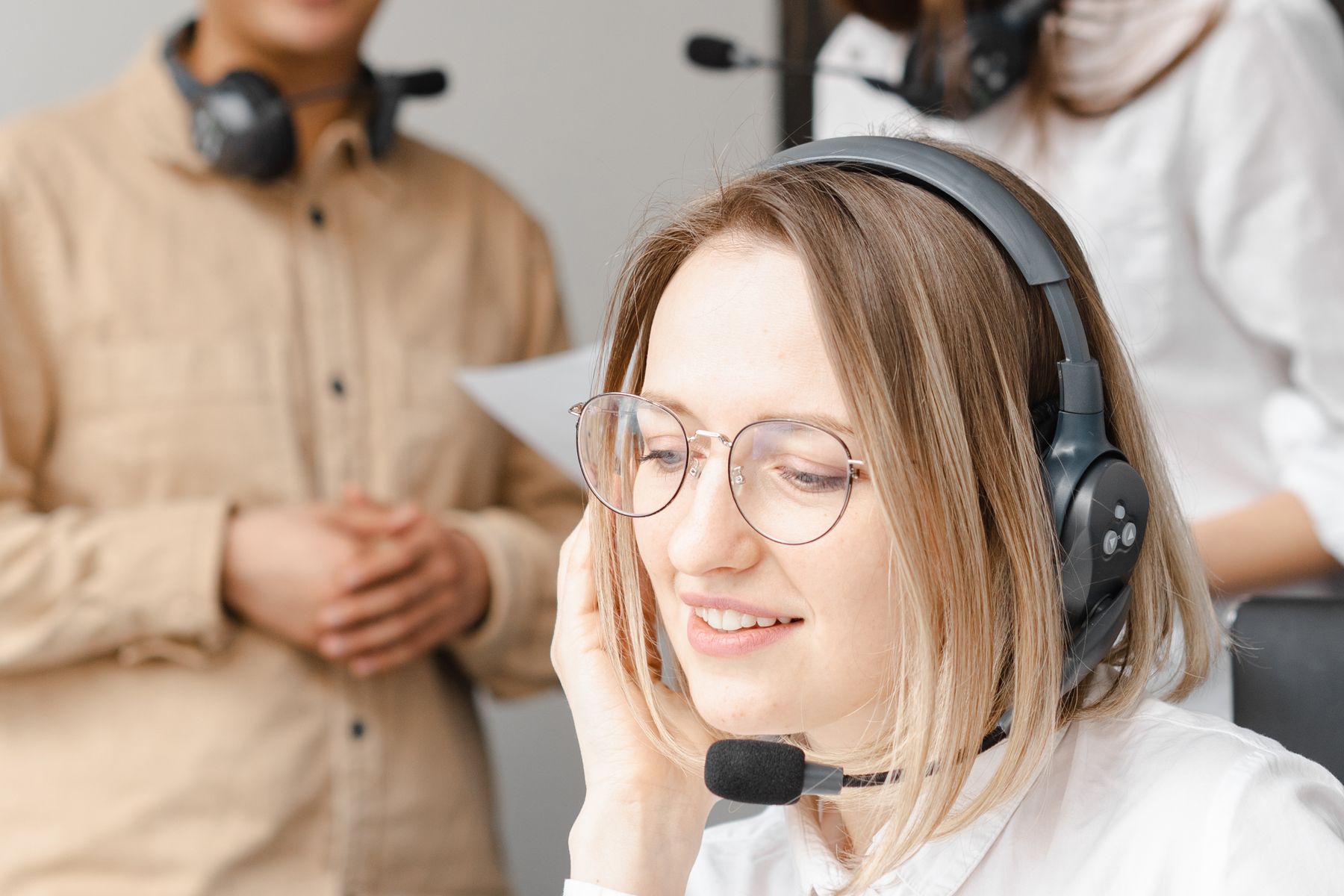 Transform & Support — professional business environment