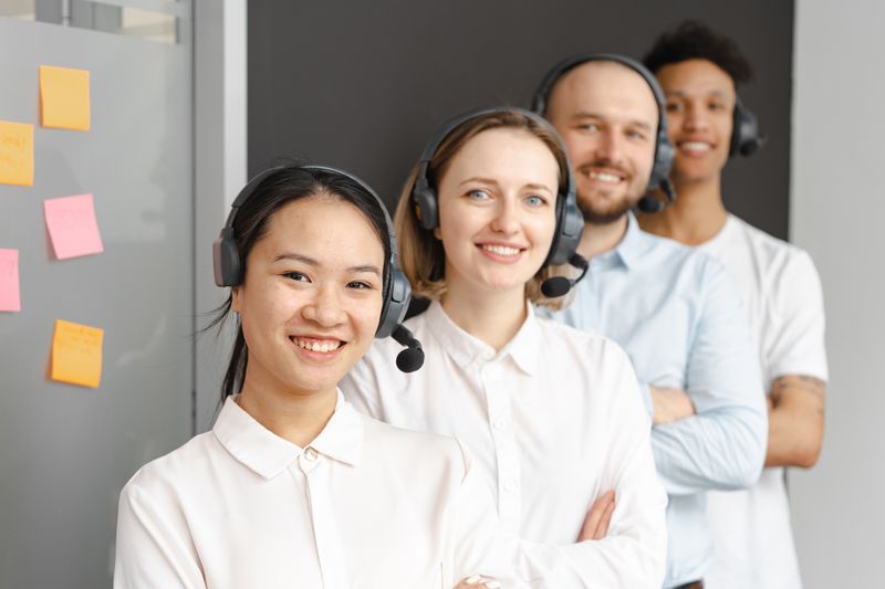 Friendly supportive team