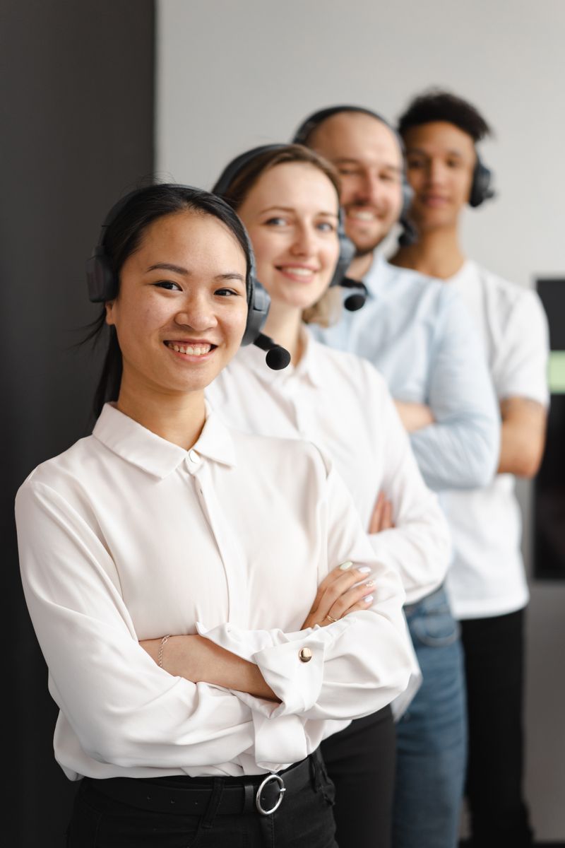 Diverse professional team representing European employment pathways