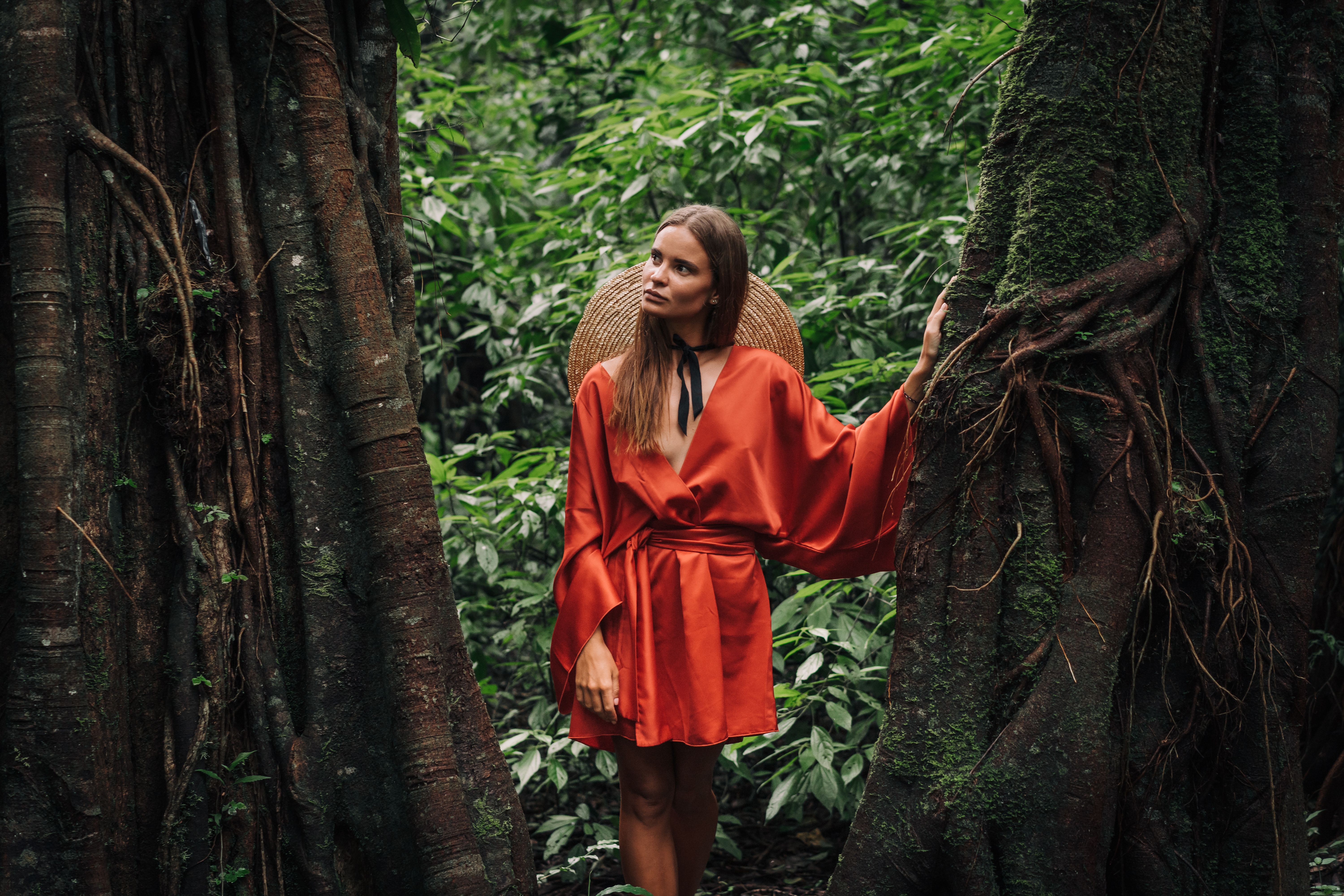 Vestido Wrap Curto
