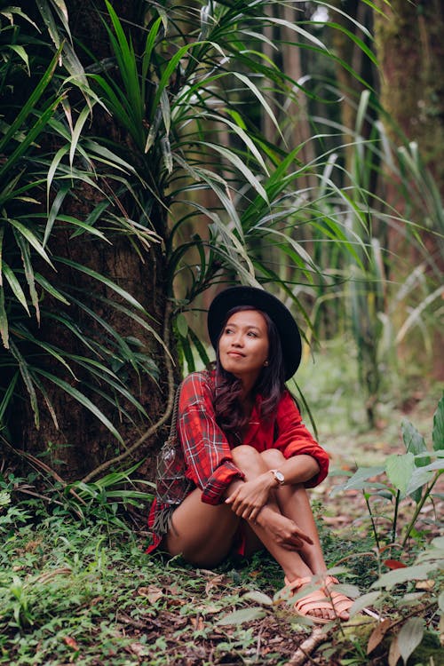 アジアの女性, スタイリッシュ, ポーズの無料の写真素材