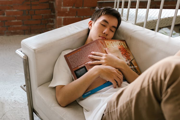 Person Sleeping On The Couch